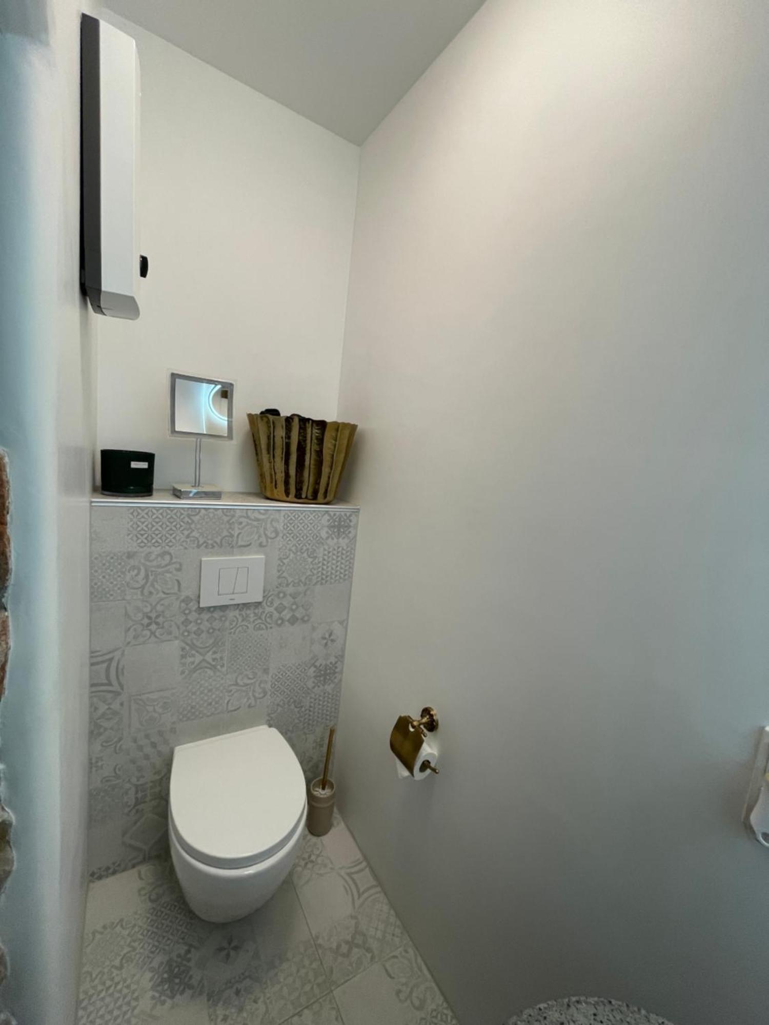 Luxurioese Ferienwohnung Mit Wellness Oase ザールブルク エクステリア 写真