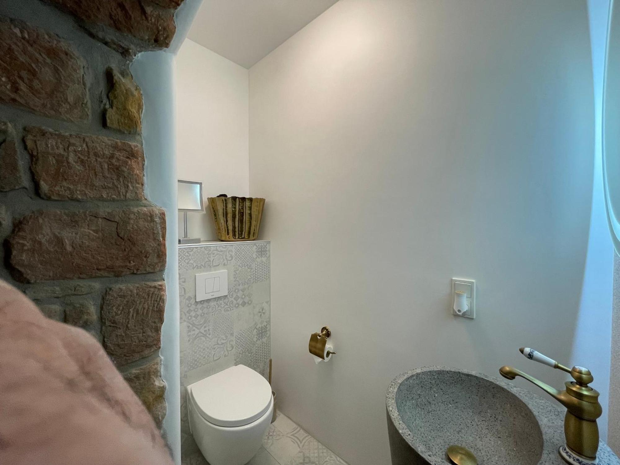 Luxurioese Ferienwohnung Mit Wellness Oase ザールブルク エクステリア 写真