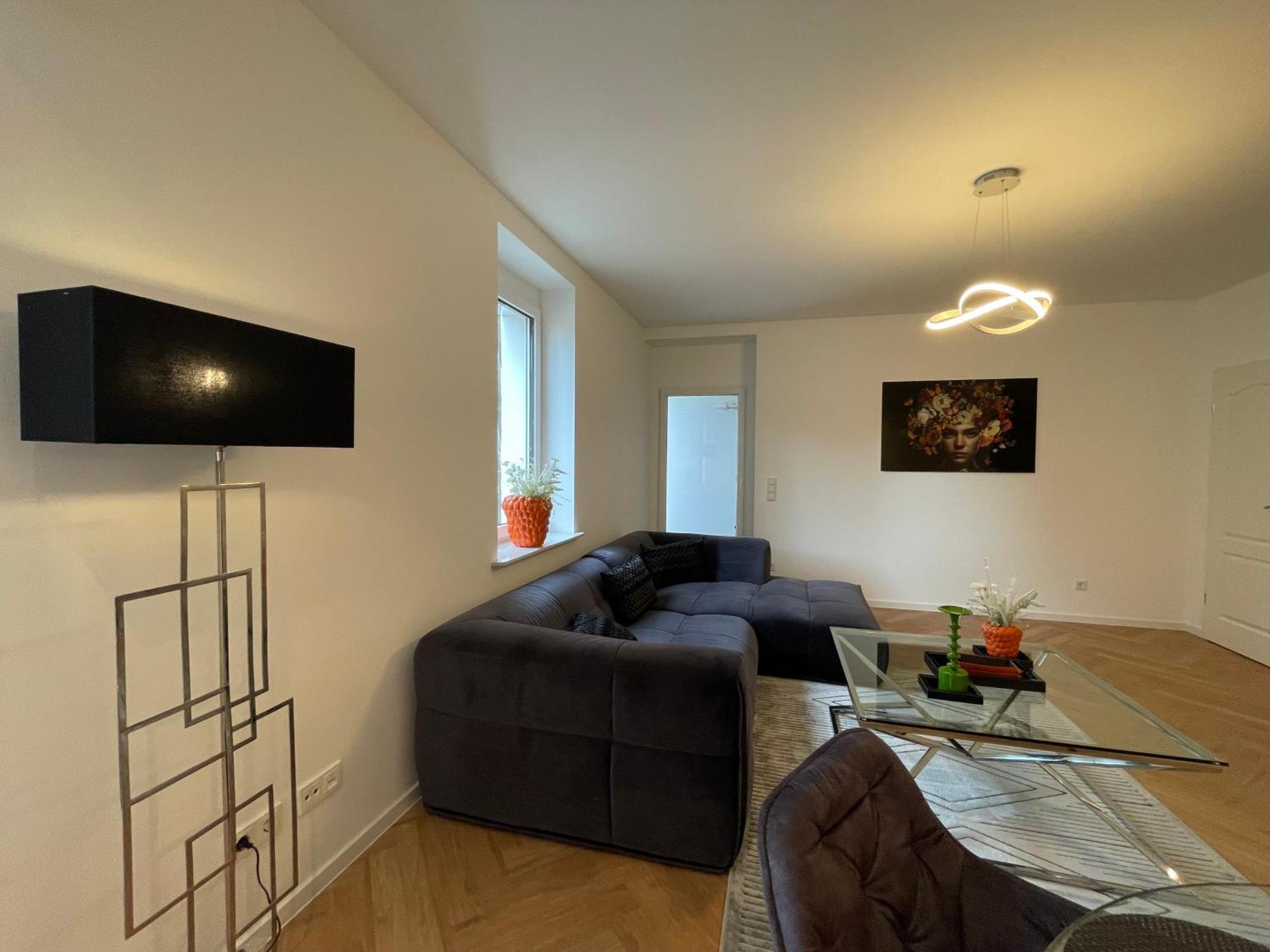 Luxurioese Ferienwohnung Mit Wellness Oase ザールブルク エクステリア 写真