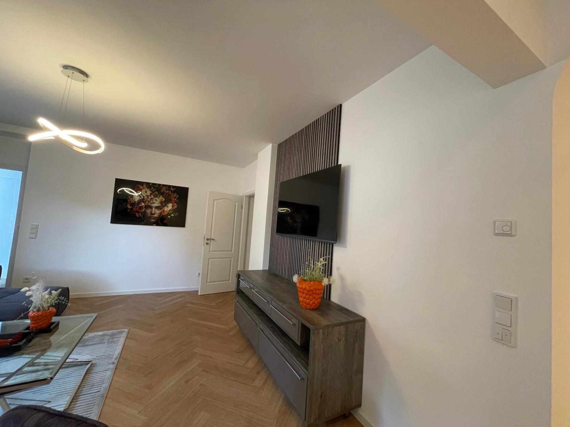 Luxurioese Ferienwohnung Mit Wellness Oase ザールブルク エクステリア 写真