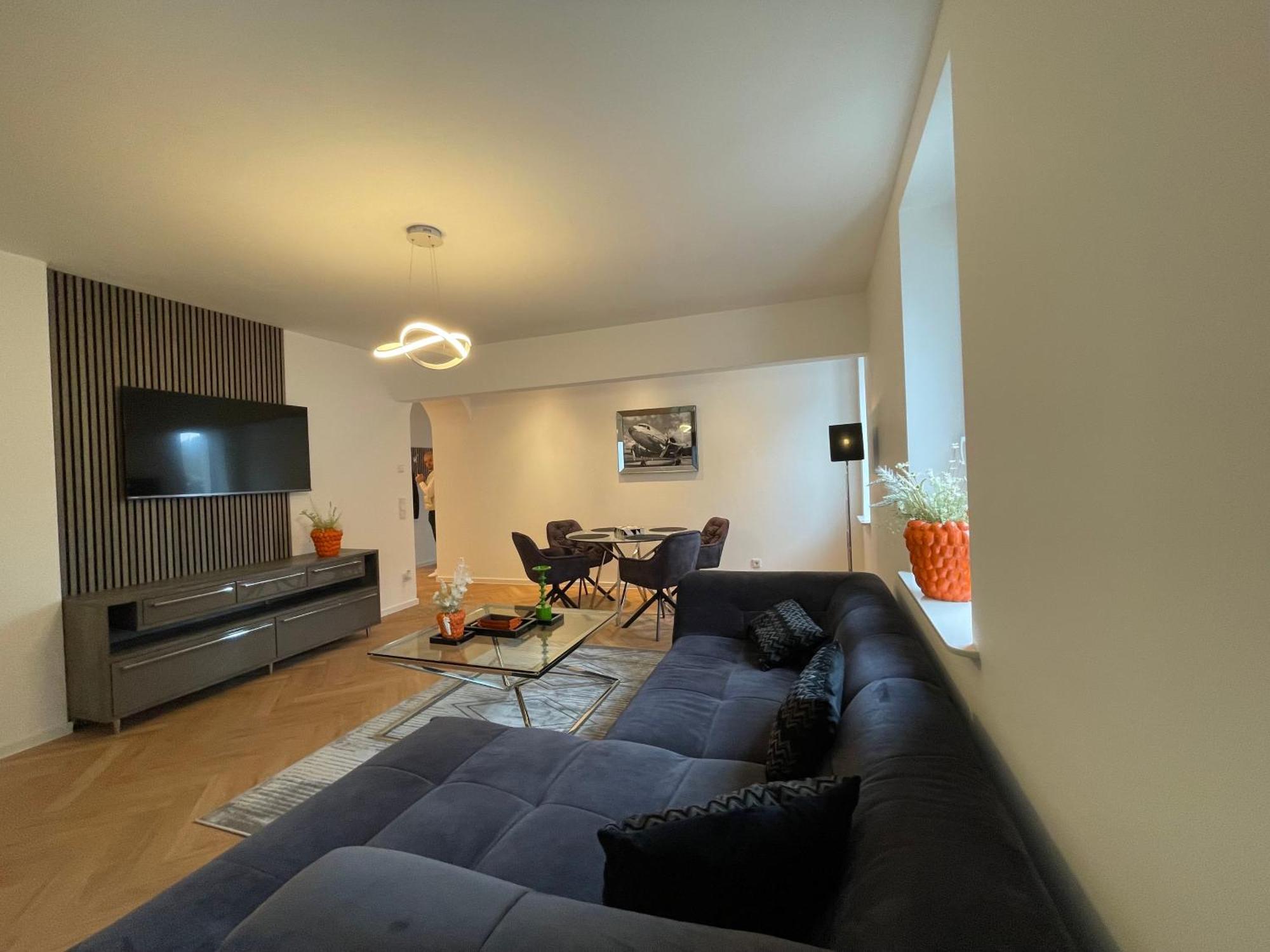Luxurioese Ferienwohnung Mit Wellness Oase ザールブルク エクステリア 写真