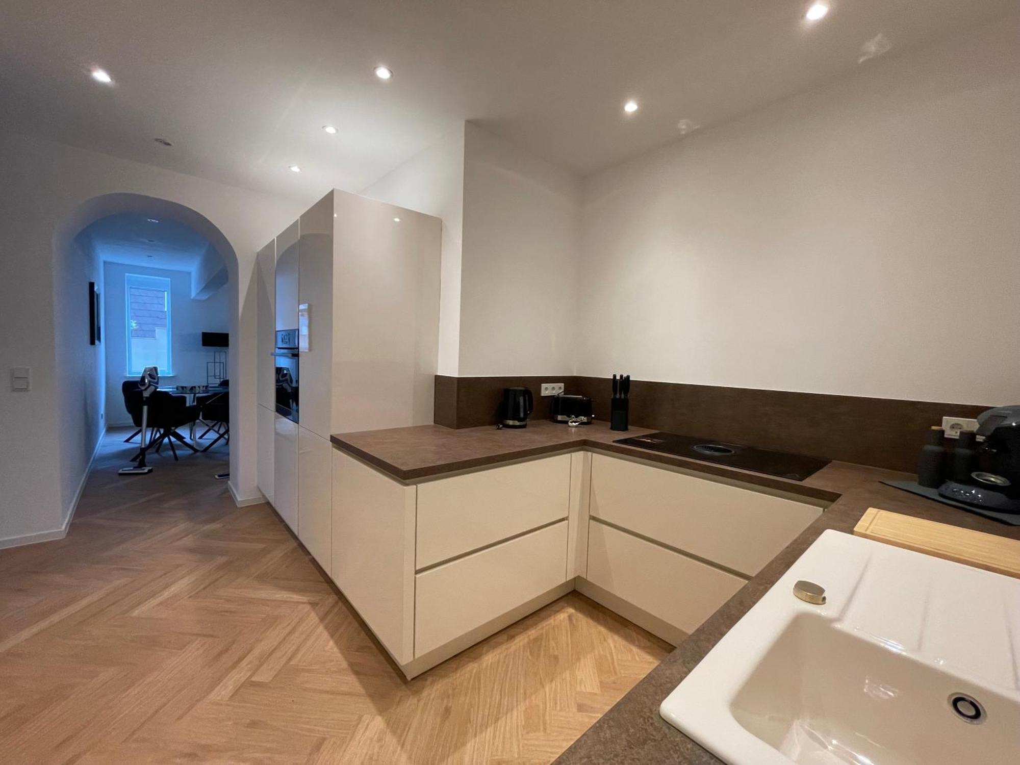 Luxurioese Ferienwohnung Mit Wellness Oase ザールブルク エクステリア 写真