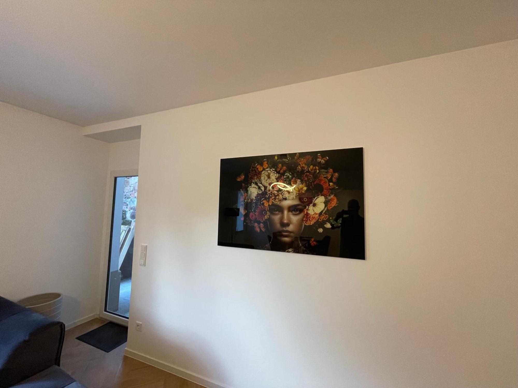 Luxurioese Ferienwohnung Mit Wellness Oase ザールブルク エクステリア 写真