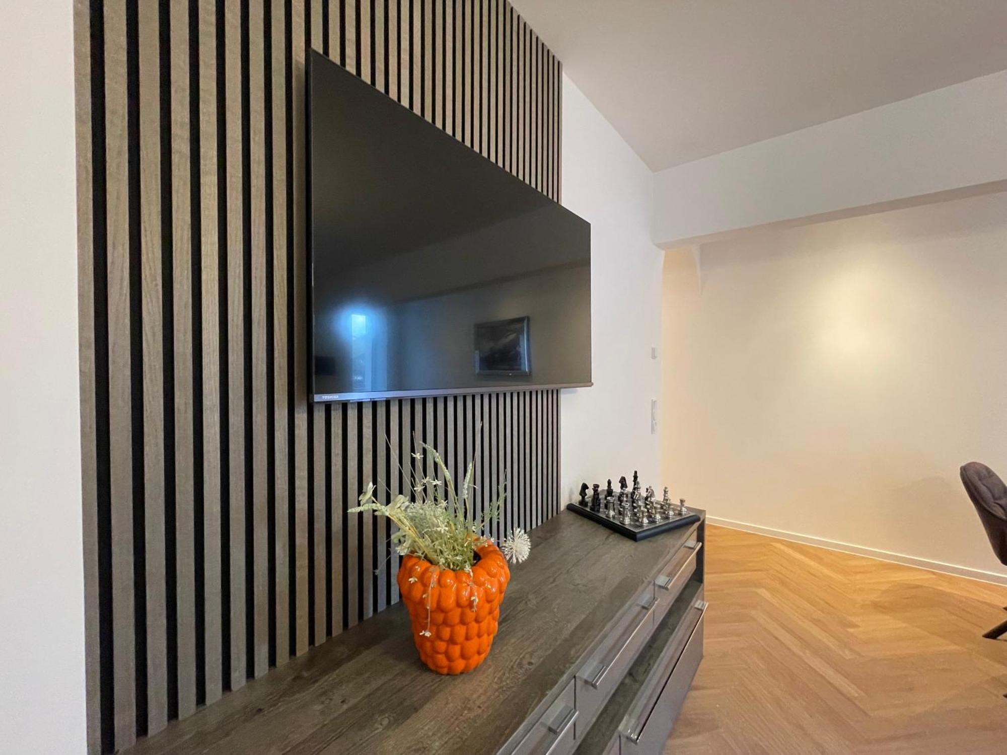 Luxurioese Ferienwohnung Mit Wellness Oase ザールブルク エクステリア 写真