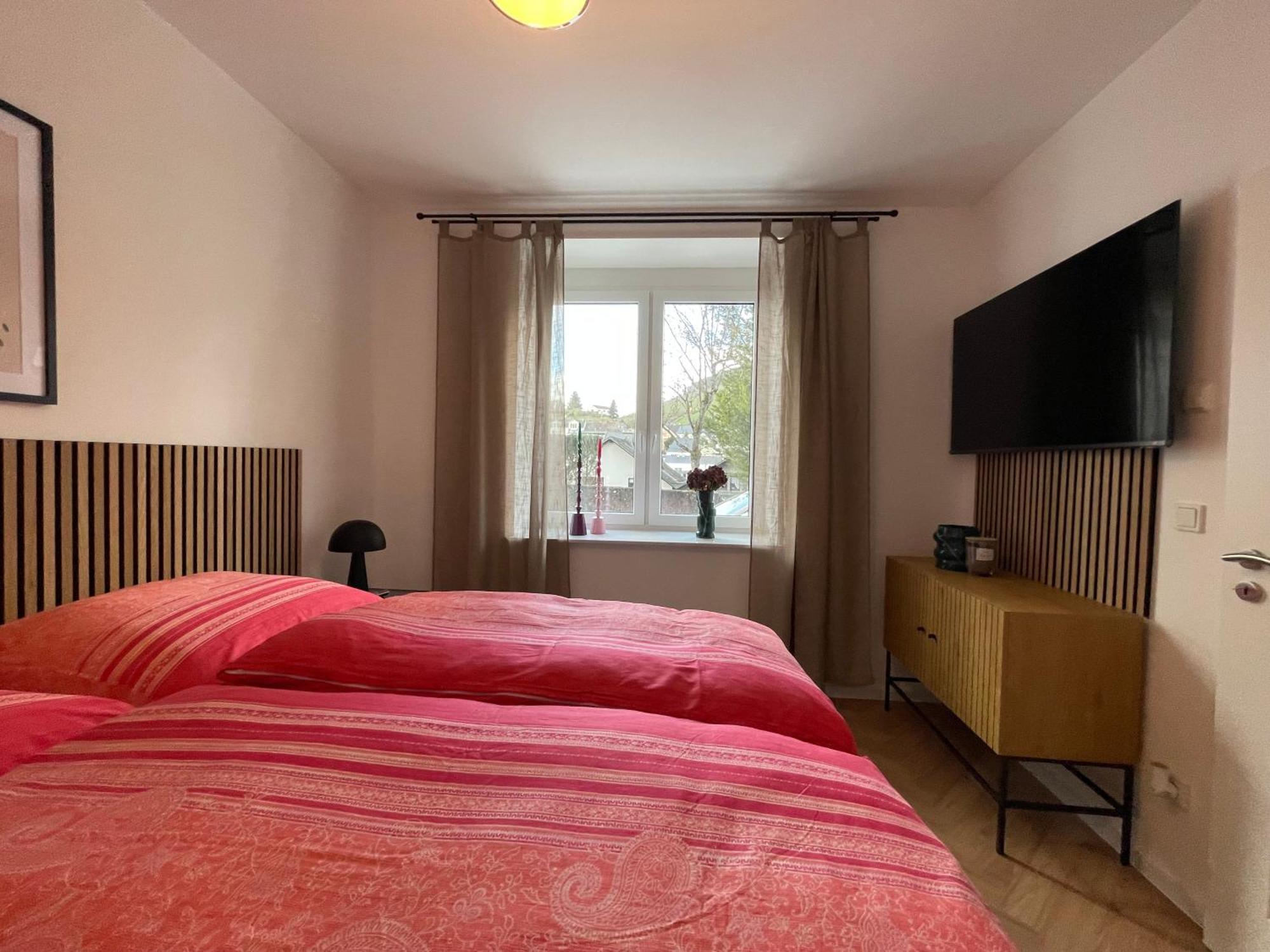 Luxurioese Ferienwohnung Mit Wellness Oase ザールブルク エクステリア 写真