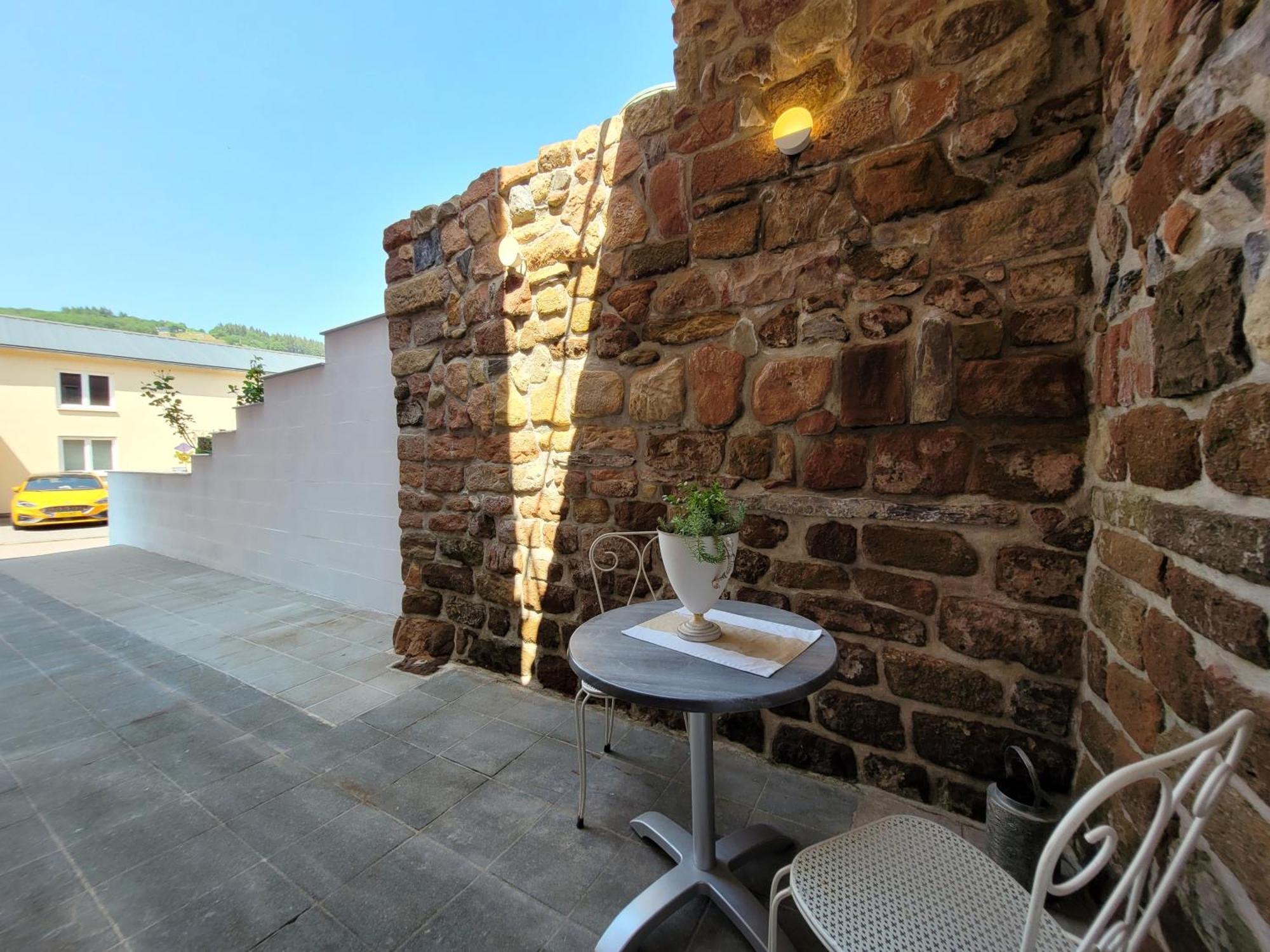 Luxurioese Ferienwohnung Mit Wellness Oase ザールブルク エクステリア 写真